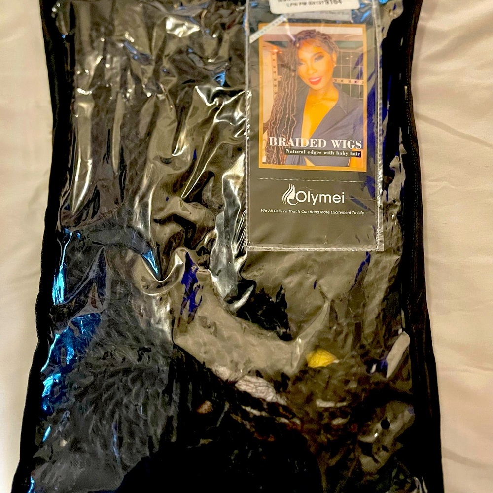 NIB Olymei 36 Braided Wigs 
Natural Edges with Baby Hair